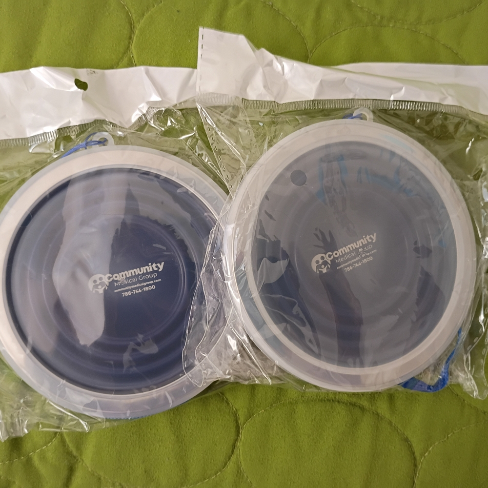 Community Collapsible Pet Bowls
